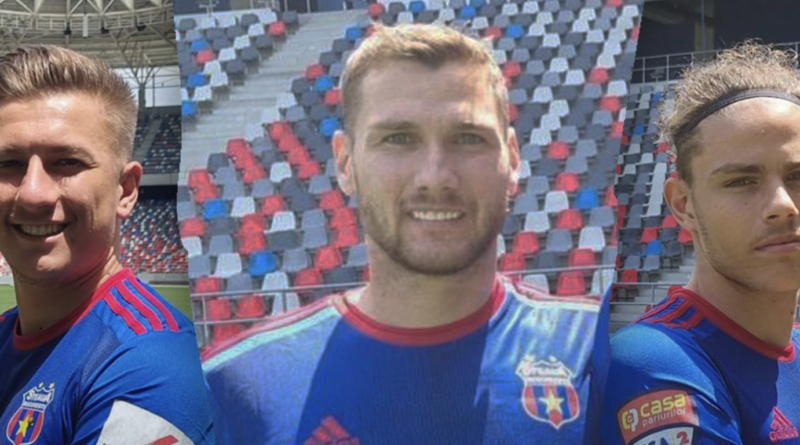 Cristian Balgiu, Costinel Gugu și Atanas Trică sunt noii jucători ai Stelei