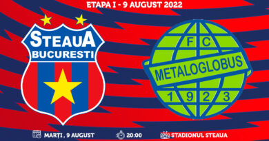 Etapa I: Steaua – Metaloglobus