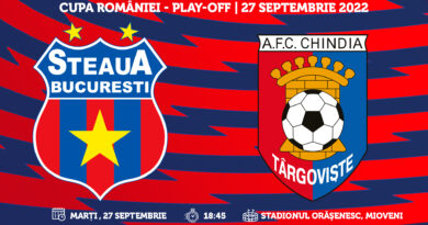 Cupa României, play-off: Steaua – Chindia Târgovişte