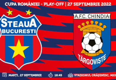 Cupa României, play-off: Steaua – Chindia Târgovişte