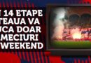 În 14 etape, Steaua va juca doar 3 meciuri în weekend
