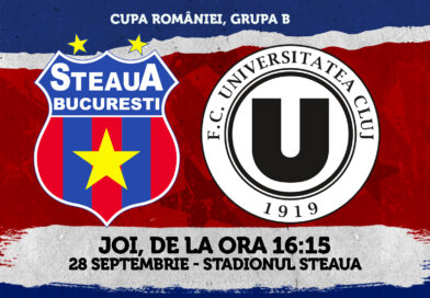Cupa României, Steaua – U Cluj