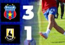 Etapa a XI-a: Steaua 3-1 Ceahlăul Piatra Neamţ