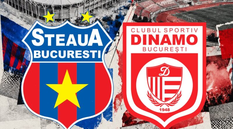 Eternul derby: Steaua – Dinamo